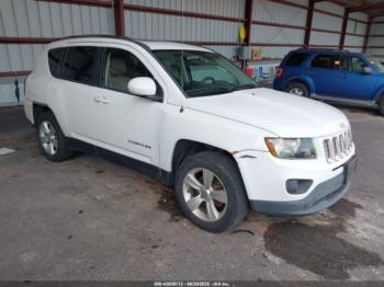  Salvage Jeep Compass