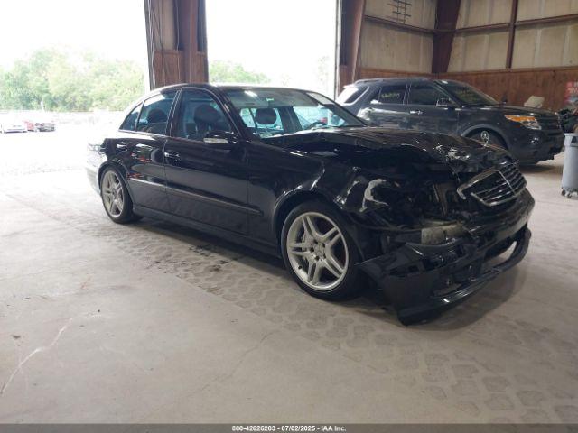  Salvage Mercedes-Benz E-Class