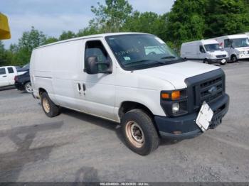  Salvage Ford E-150