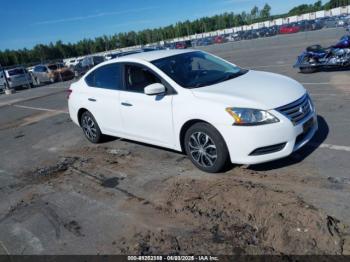  Salvage Nissan Sentra