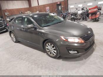  Salvage Kia Optima