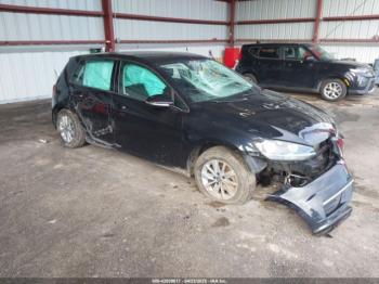  Salvage Volkswagen Golf
