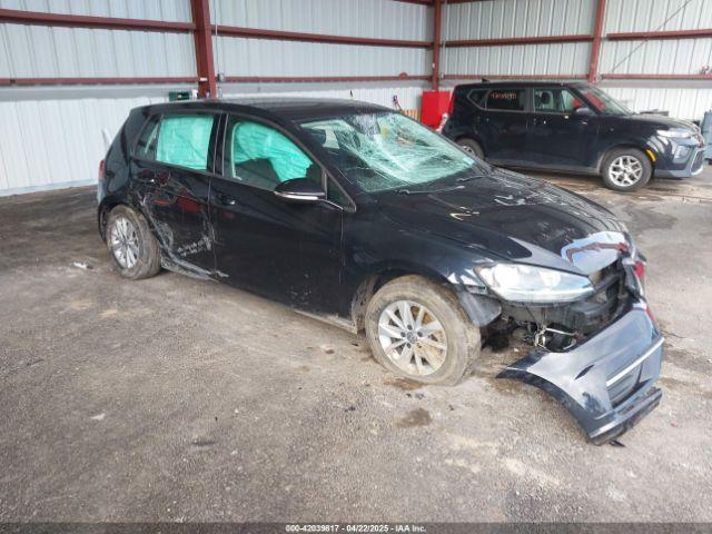  Salvage Volkswagen Golf