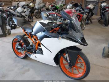  Salvage KTM 390