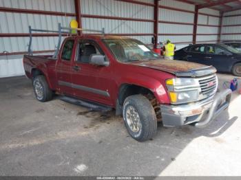  Salvage GMC Canyon