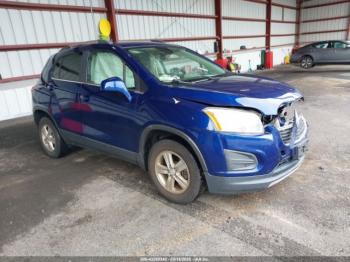  Salvage Chevrolet Trax