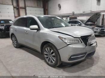  Salvage Acura MDX