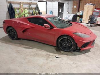  Salvage Chevrolet Corvette