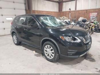  Salvage Nissan Rogue