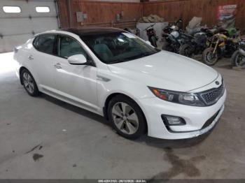  Salvage Kia Optima