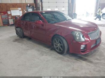  Salvage Cadillac CTS-V