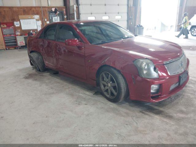  Salvage Cadillac CTS-V