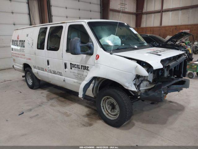  Salvage Ford E-350