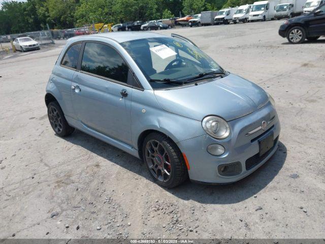  Salvage FIAT 500