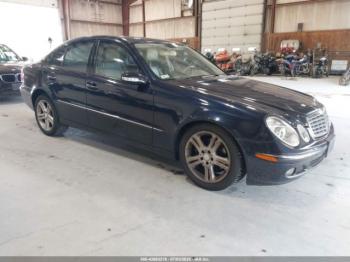 Salvage Mercedes-Benz E-Class