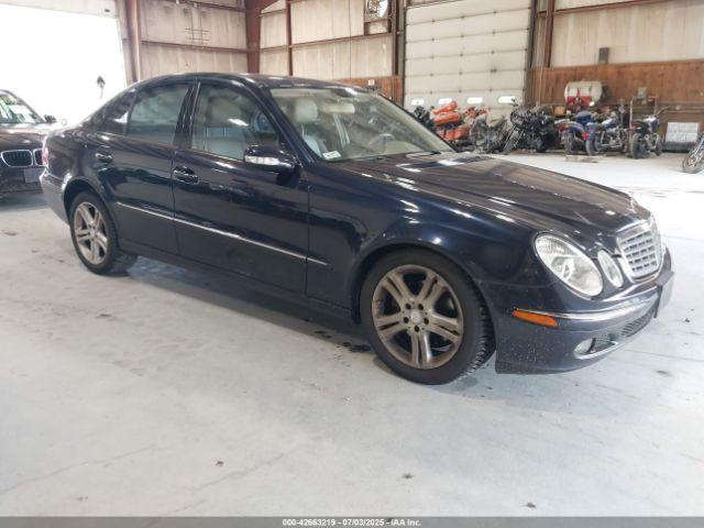  Salvage Mercedes-Benz E-Class