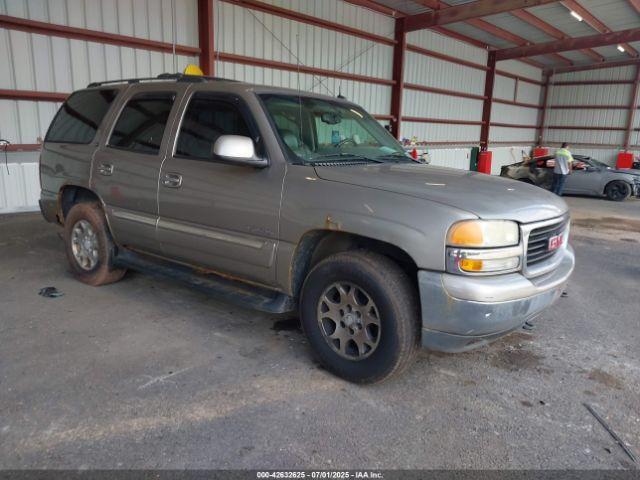  Salvage GMC Yukon