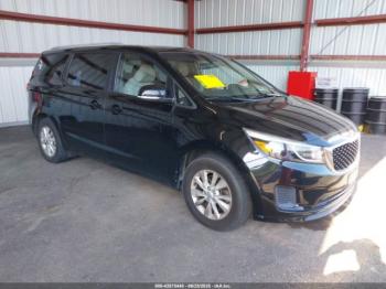  Salvage Kia Sedona