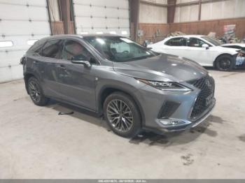  Salvage Lexus RX