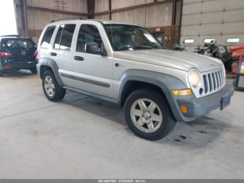  Salvage Jeep Liberty