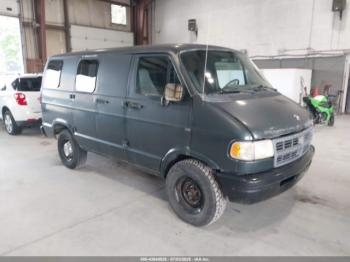  Salvage Dodge Ram Van