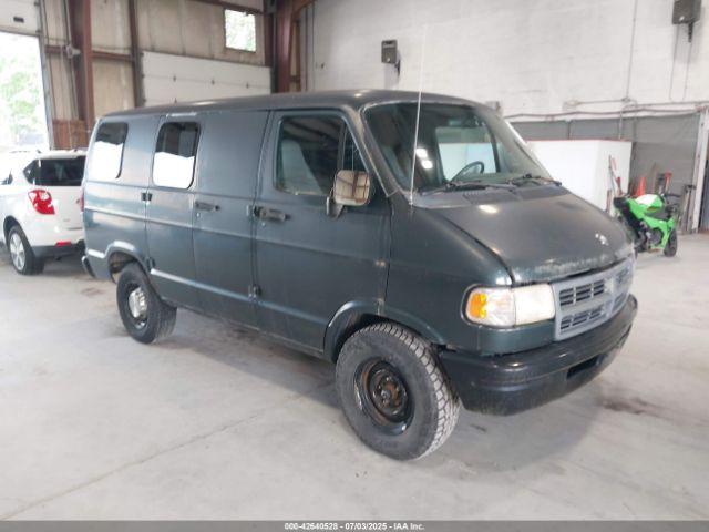  Salvage Dodge Ram Van