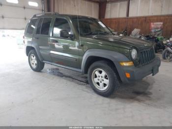  Salvage Jeep Liberty