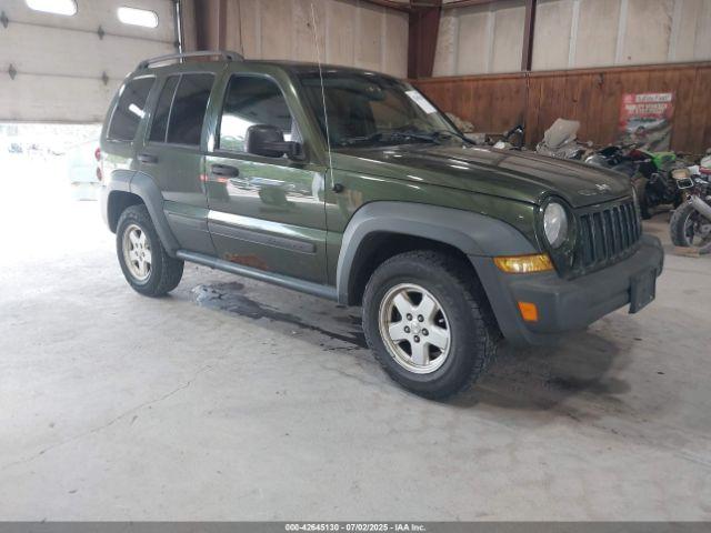  Salvage Jeep Liberty