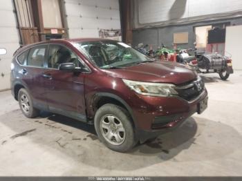  Salvage Honda CR-V