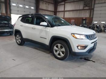  Salvage Jeep Compass