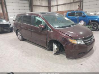  Salvage Honda Odyssey