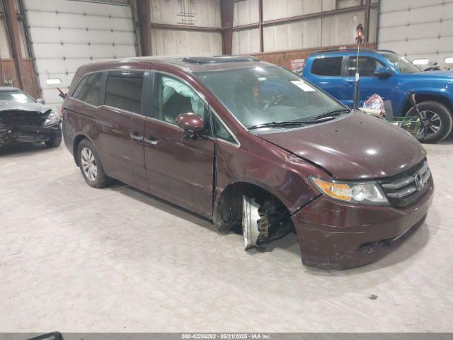  Salvage Honda Odyssey