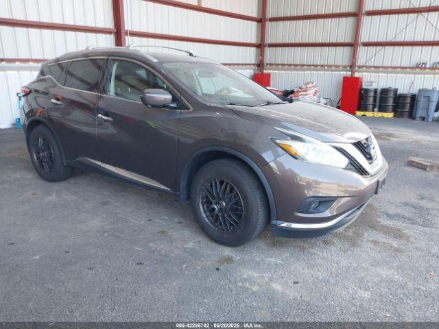  Salvage Nissan Murano
