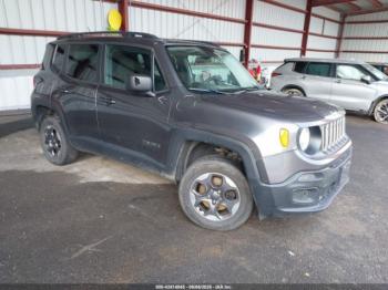  Salvage Jeep Renegade