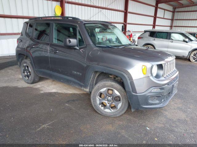 Salvage Jeep Renegade
