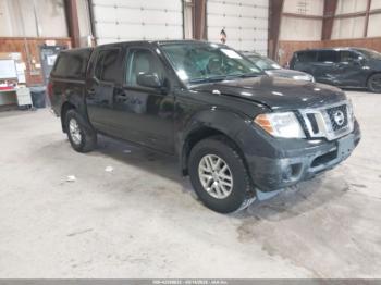  Salvage Nissan Frontier