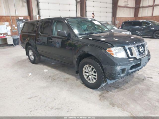  Salvage Nissan Frontier