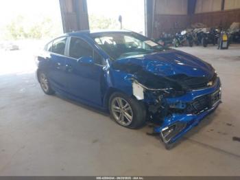  Salvage Chevrolet Cruze