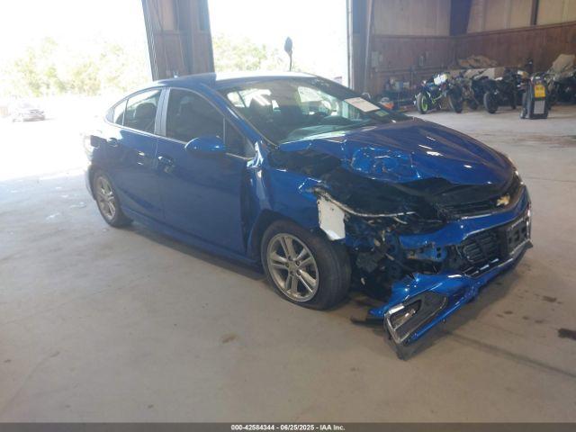  Salvage Chevrolet Cruze