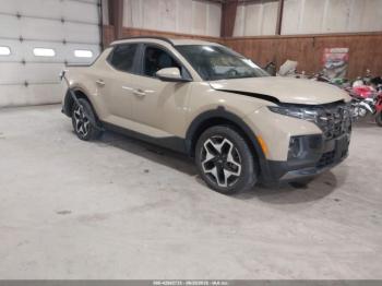  Salvage Hyundai SANTA CRUZ