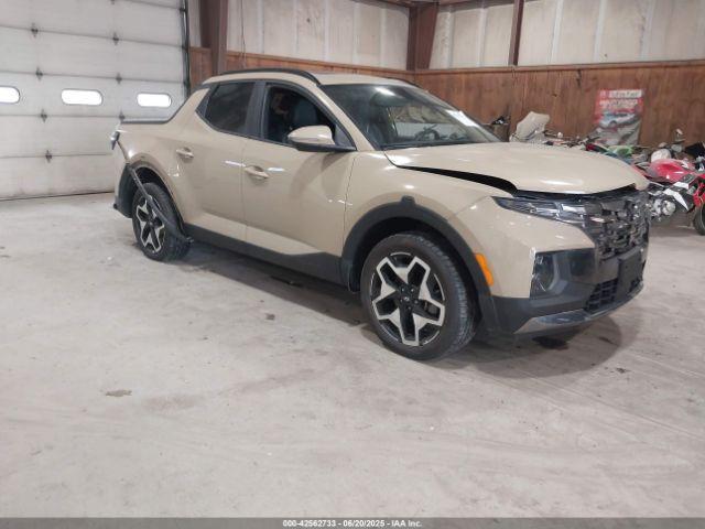  Salvage Hyundai SANTA CRUZ