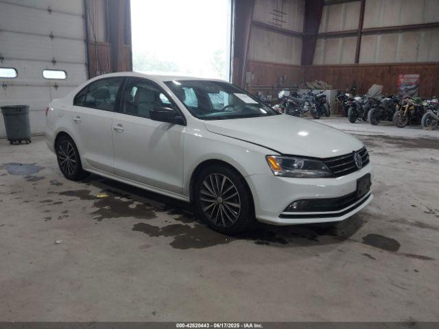 Salvage Volkswagen Jetta
