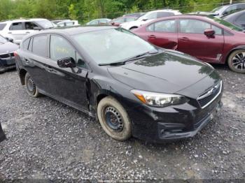  Salvage Subaru Impreza