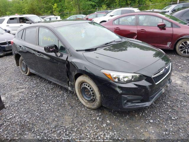  Salvage Subaru Impreza