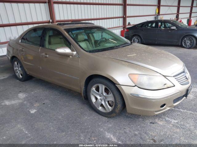  Salvage Acura RL