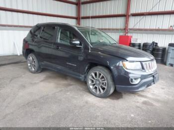  Salvage Jeep Compass