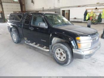  Salvage Chevrolet Colorado