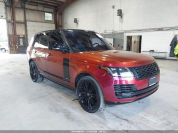  Salvage Land Rover Range Rover