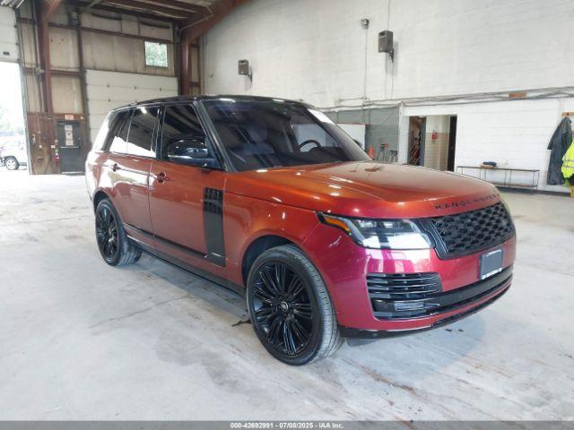  Salvage Land Rover Range Rover