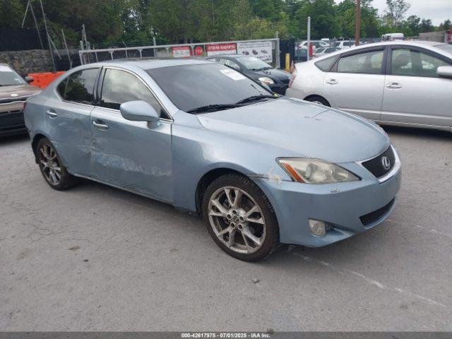  Salvage Lexus Is